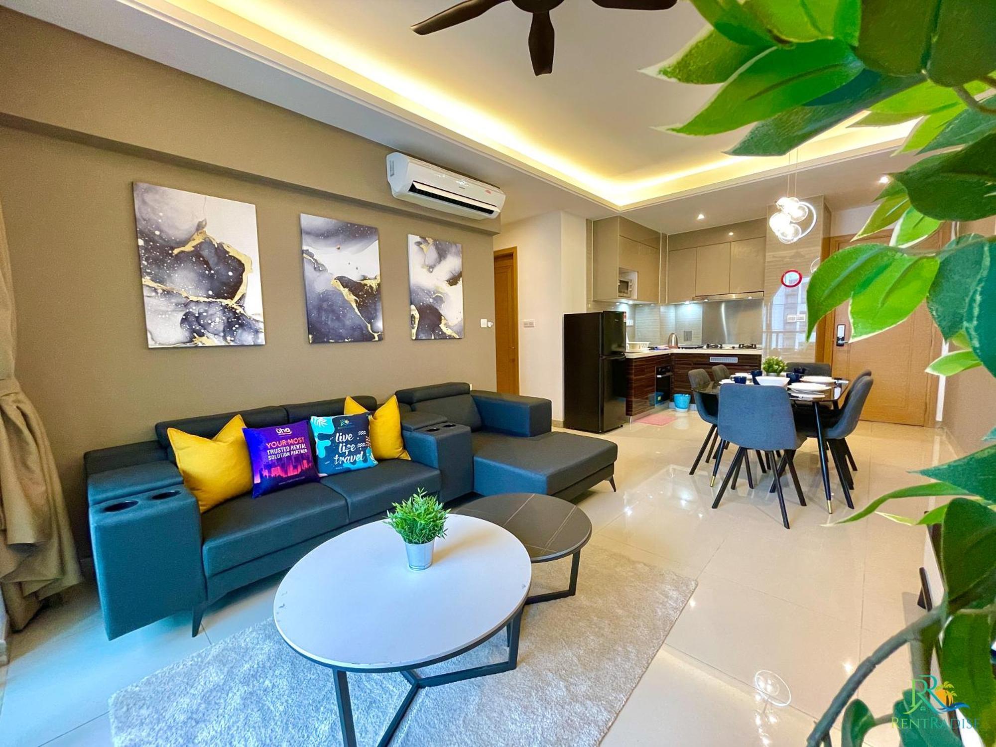 R&F Princess Cove By Rr Jbcity Johor Bahru Exterior photo
