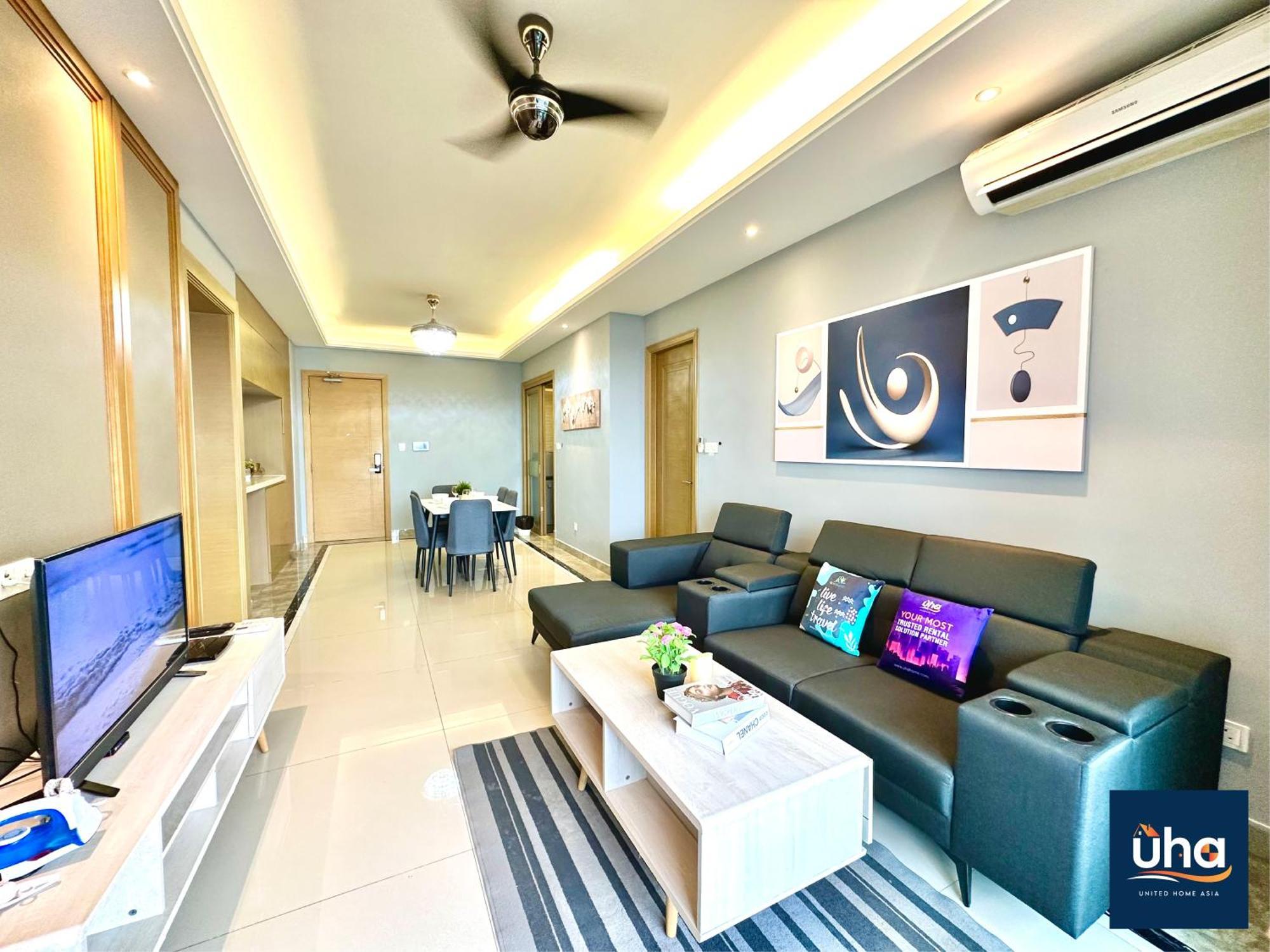 R&F Princess Cove By Rr Jbcity Johor Bahru Exterior photo