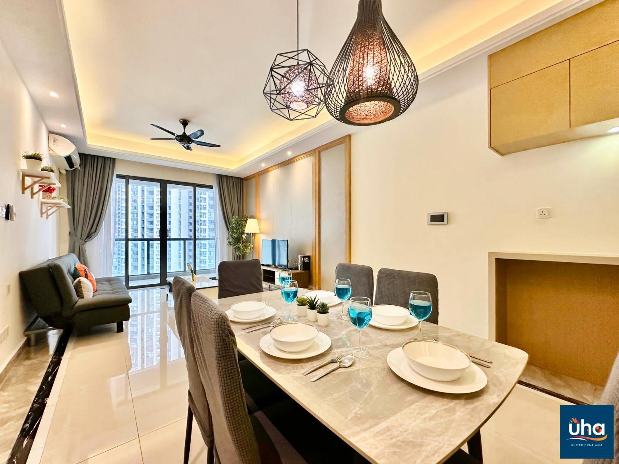 R&F Princess Cove By Rr Jbcity Johor Bahru Exterior photo
